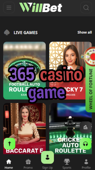 365 Casino Game - Year-Round Gaming-www.bdqngd.com